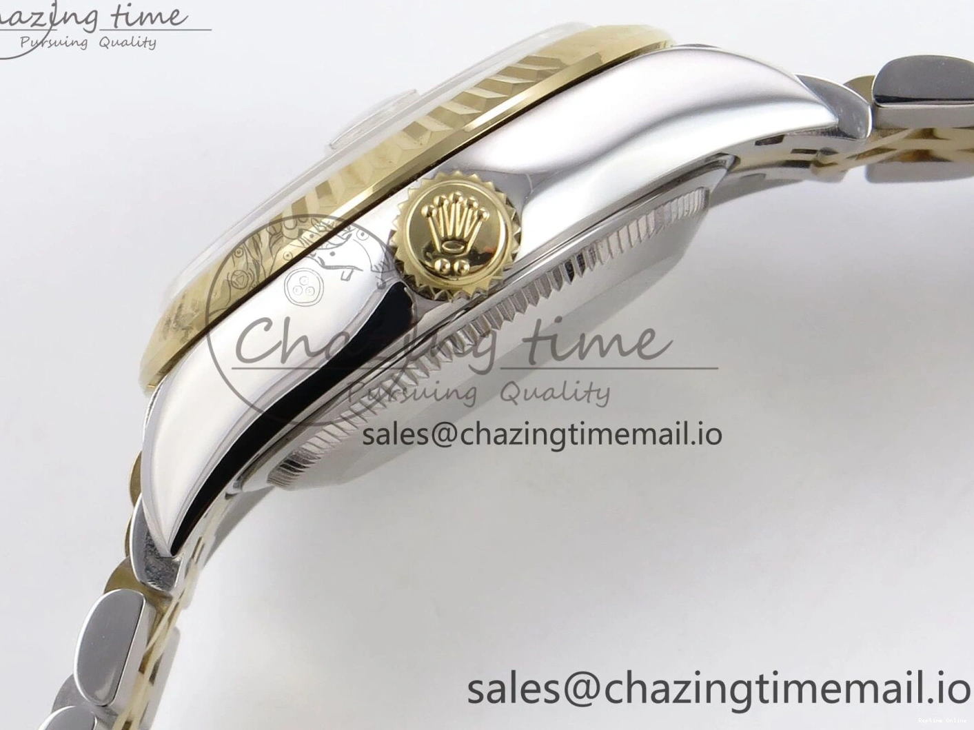 0116 DateJust 28MM 279173 SS YG GMF 1:1 Best Edition 904L Steel Silver Roman Dial on Jubilee Bracelet A GoodFit 1121